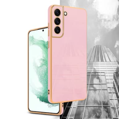 Samsung Galaxy S21 PLUS silikondeksel case (rosa)