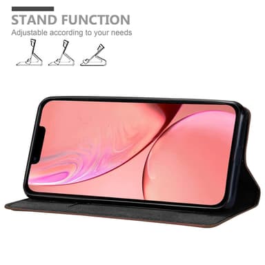 iPhone 13 lommebokdeksel case (brun)