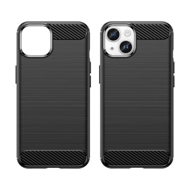 Deksel iPhone 14 PLUS ultra slim (svart)