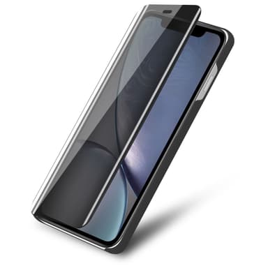 iPhone XR lommebokdeksel etui (svart)