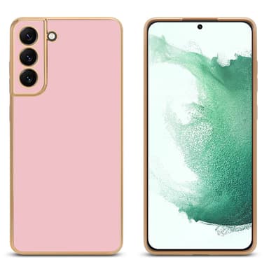Samsung Galaxy S21 PLUS silikondeksel case (rosa)