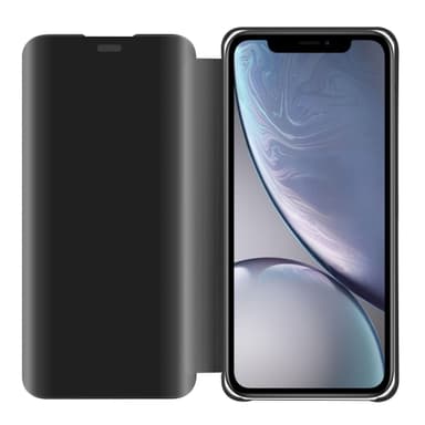 iPhone XR lommebokdeksel etui (svart)