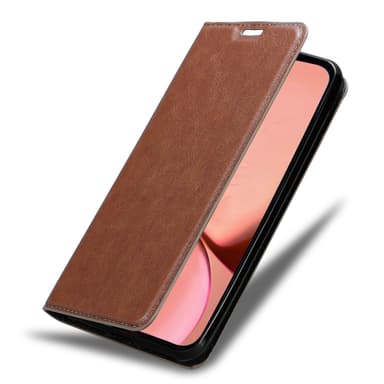 iPhone 13 lommebokdeksel case (brun)