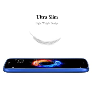 Deksel Honor 8 PRO Case Cover (blå)