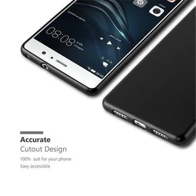 Deksel Huawei P9 LITE 2016 / G9 LITE Case Cover (svart)