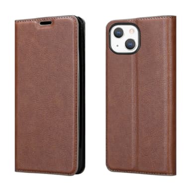 iPhone 13 lommebokdeksel case (brun)