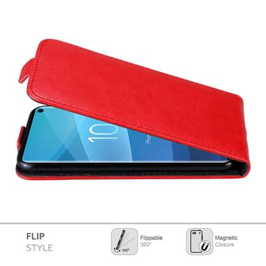 Samsung Galaxy S10 4G deksel flip cover (rød)