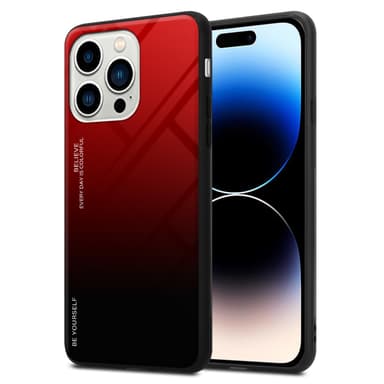 Deksel iPhone 14 PRO Case Cover (svart)