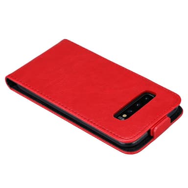 Samsung Galaxy S10 4G deksel flip cover (rød)