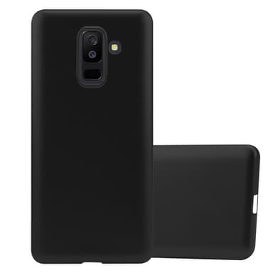 Deksel Samsung Galaxy A6 PLUS 2018 Case Cover (svart)