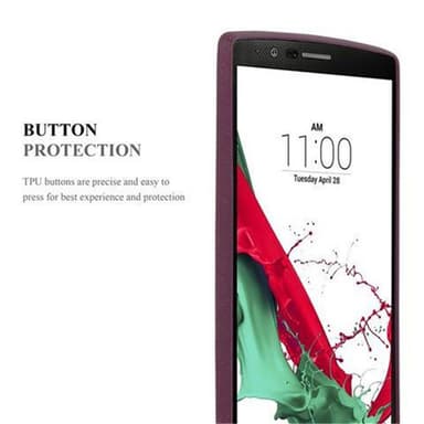 Deksel LG G4 / G4 PLUS case (lilla)