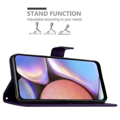 Samsung Galaxy A10s / M01s lommebokdeksel Blomster
