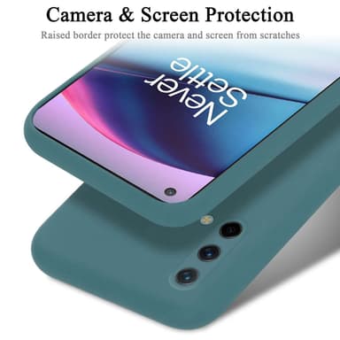 OnePlus Nord CE 5G silikondeksel case (Grønn)