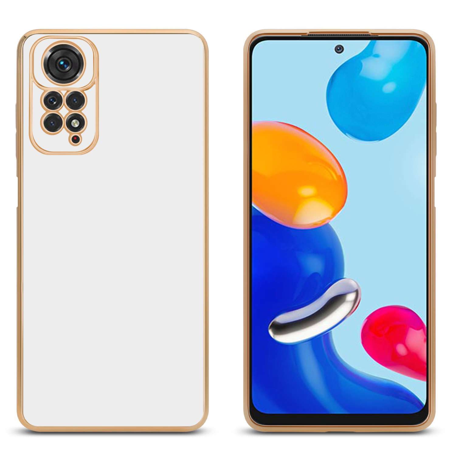Xiaomi RedMi NOTE 11 4G / 11S 4G silikondeksel case