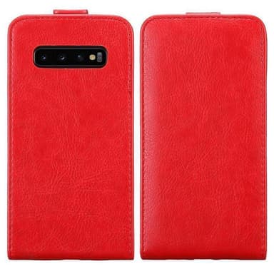 Samsung Galaxy S10 4G deksel flip cover (rød)