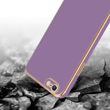 iPhone 6 PLUS / 6S PLUS silikondeksel case (lilla)