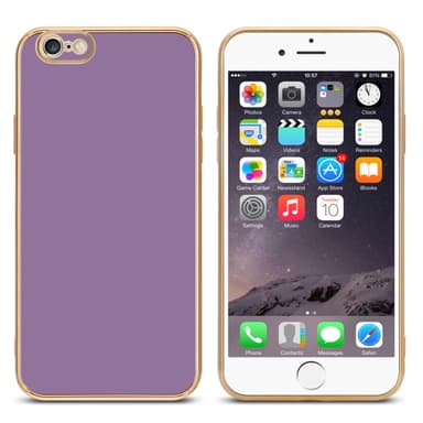 iPhone 6 PLUS / 6S PLUS silikondeksel case (lilla)