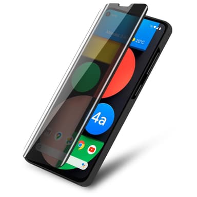 Google PIXEL 4A lommebokdeksel etui (svart)