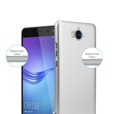 Deksel Huawei Y5 2017 / Y6 2017 Case Cover (sølv)