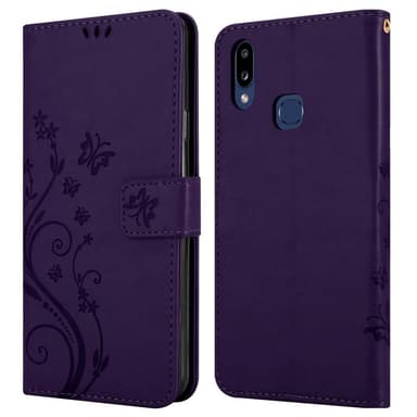 Samsung Galaxy A10s / M01s lommebokdeksel Blomster