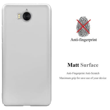 Deksel Huawei Y5 2017 / Y6 2017 Case Cover (sølv)