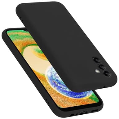 Samsung Galaxy A04s silikondeksel case (svart)