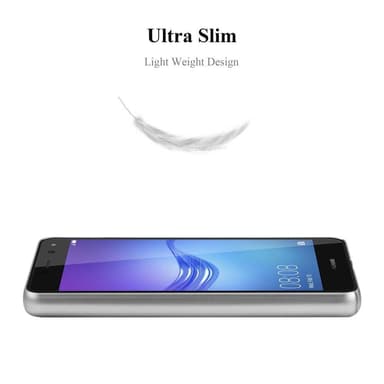 Deksel Huawei Y5 2017 / Y6 2017 Case Cover (sølv)