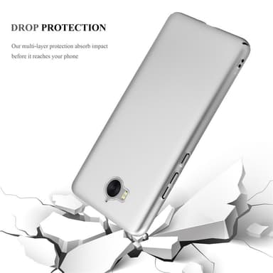 Deksel Huawei Y5 2017 / Y6 2017 Case Cover (sølv)