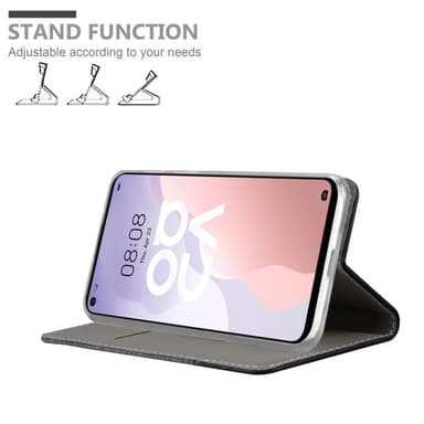 Huawei NOVA 7 SE lommebokdeksel etui (grå)