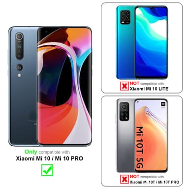 Xiaomi Mi 10 / Mi 10 PRO Skjermbeskytter Skärmskydd
