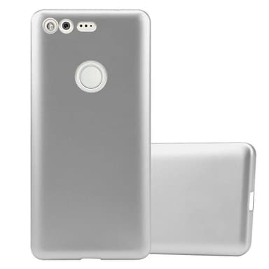 Deksel Google PIXEL Case Cover (sølv)