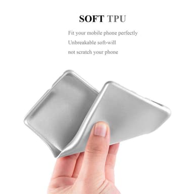 Deksel Google PIXEL Case Cover (sølv)