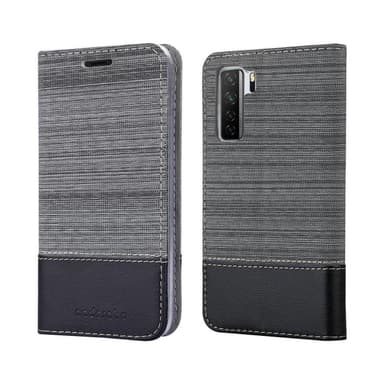 Huawei NOVA 7 SE lommebokdeksel etui (grå)