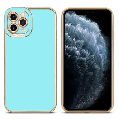 iPhone 11 PRO silikondeksel cover (turkis)