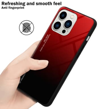 Deksel iPhone 14 PRO Case Cover (svart)