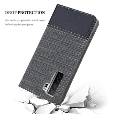 Huawei NOVA 7 SE lommebokdeksel etui (grå)