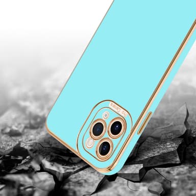 iPhone 11 PRO silikondeksel cover (turkis)