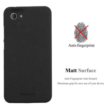 Deksel Sony Xperia E3 case (svart)