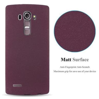 Deksel LG G4 / G4 PLUS case (lilla)