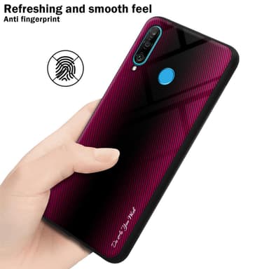 Huawei P30 LITE Deksel Case Cover (rosa)