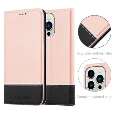 iPhone 14 PRO Deksel Case Cover (rosa)