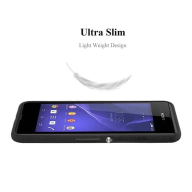 Deksel Sony Xperia E3 case (svart)