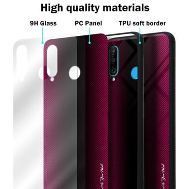 Huawei P30 LITE Deksel Case Cover (rosa)