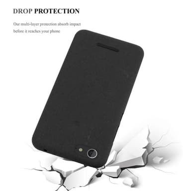 Deksel Sony Xperia E3 case (svart)
