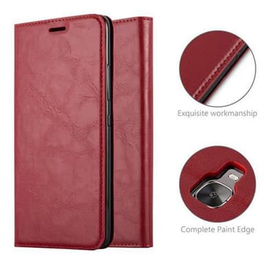 HTC U ULTRA lommebokdeksel case (rød)