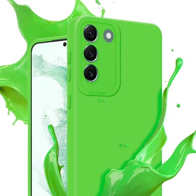 Samsung Galaxy S22 PLUS Deksel case (grønn)