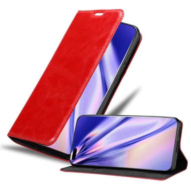 Huawei P40 PRO / P40 PRO+ lommebokdeksel case (rød)