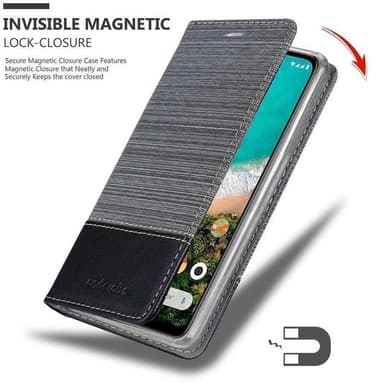 Xiaomi Mi CC9 lommebokdeksel etui (grå)