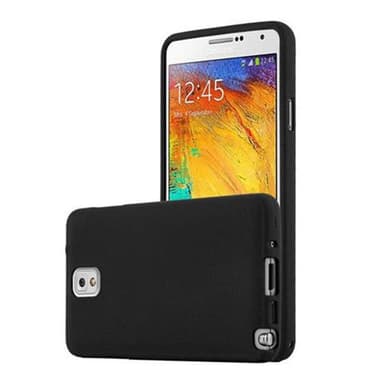 Deksel Samsung Galaxy NOTE 3 case (svart)