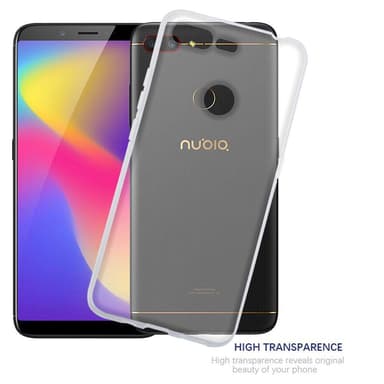 ZTE Nubia N3 deksel ultra slim (gjennomsiktig)